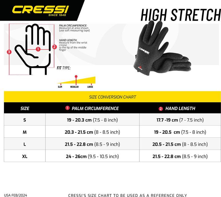 Produktbild Cressi Handschuhe (L)
