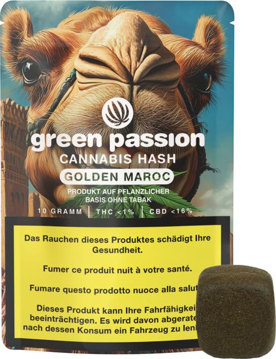 Immagine prodotto Green Passion Maroc d'oro (5 g, Interno)