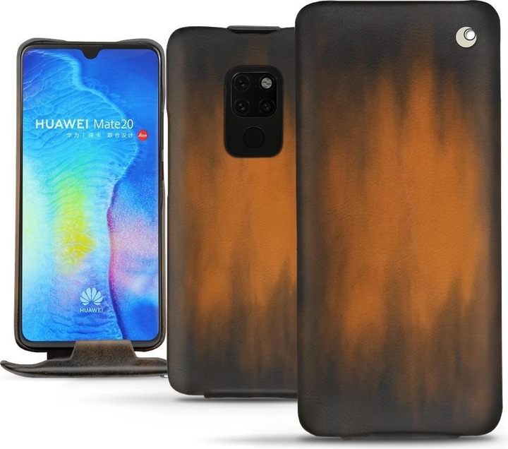 Noreve Lederschutzhülle vertikal (Huawei Mate 20)