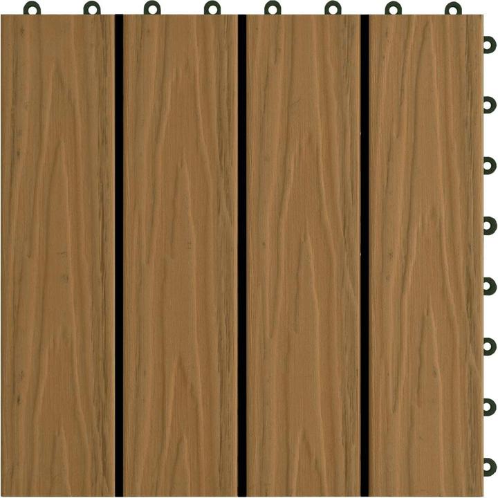 Produktbild vidaXL Terrassenfliese (11x, 30 x 30 cm)