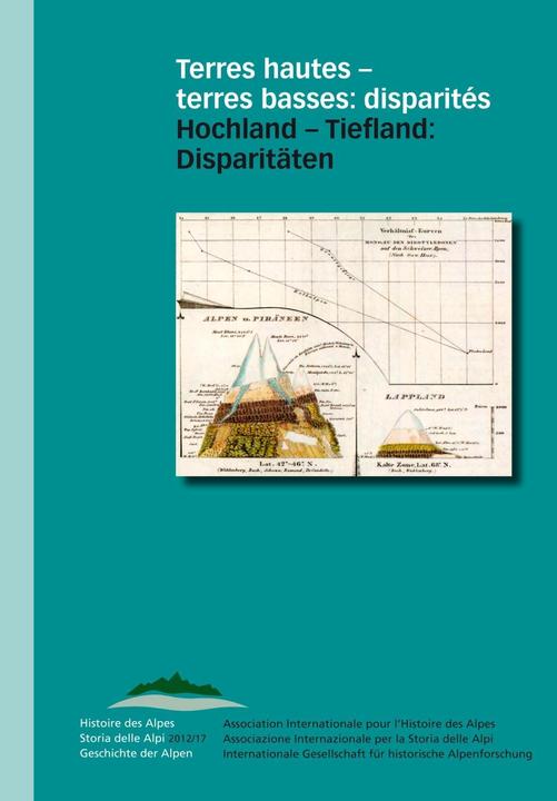 Produktbild Hochland Tiefland: Disparitäten / Terres hautes terres basses: disparités (Deutsch, 2012)