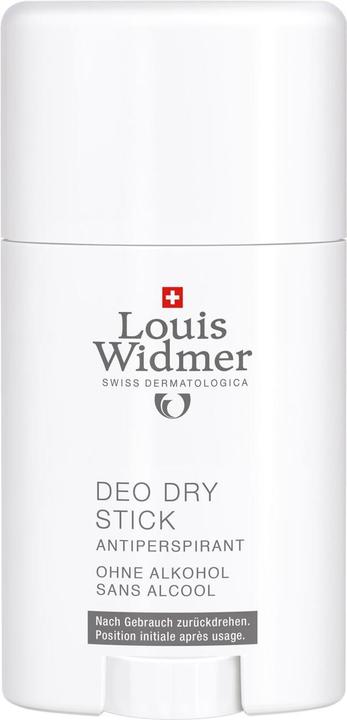 Image du produit Louis Widmer Déodorant sec stick parfumé (Stick, 105 g)