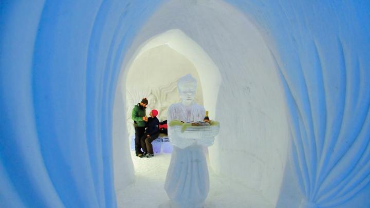 Actual product image Romantic Igloo Suite (2 Persons)