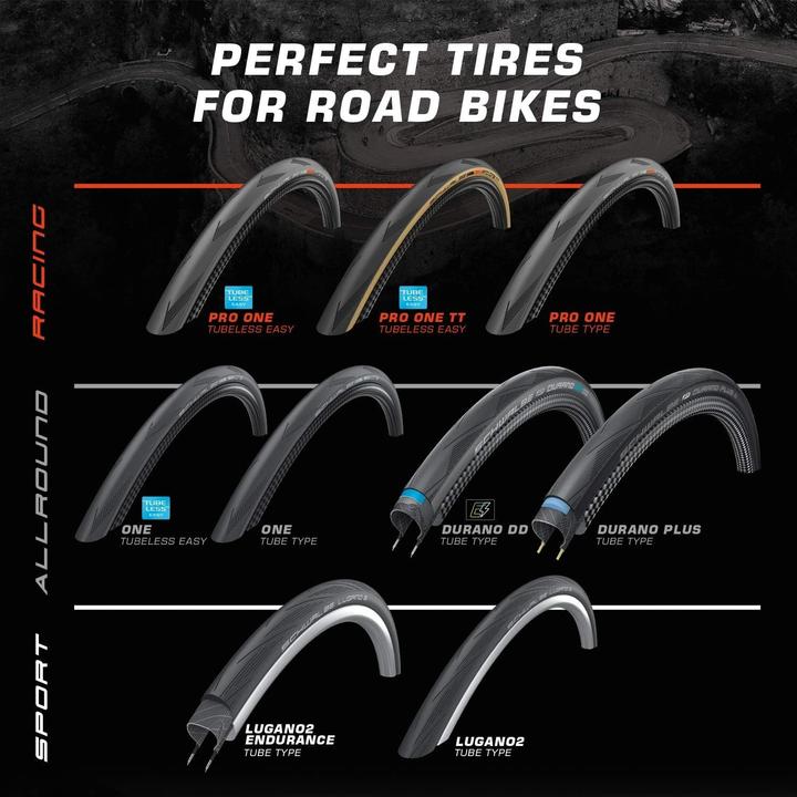 Actual product image Schwalbe Tacky Chan (29 x 2.40, 62-622)