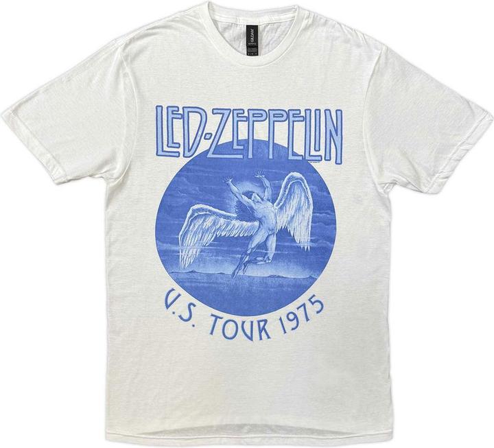 Led Zeppelin Tour '75 Blue Wash