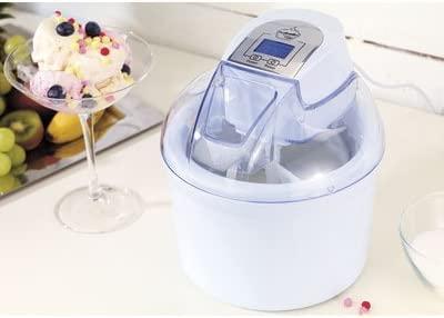 Actual product image Rosenstein & Söhne 4in1-Eismaschine mit LCD-Display