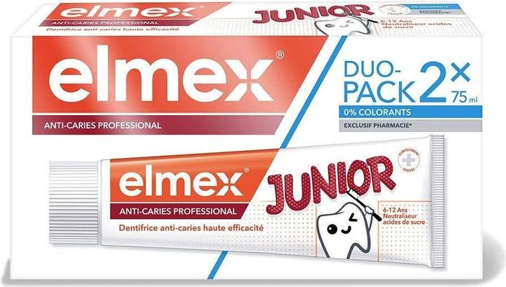 Produktbild Elmex Junior Kariesprophylaxe Zahnpasta (75 ml)