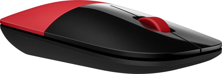 Produktbild HP Z3700 Wireless-Maus, Rot (Kabellos)