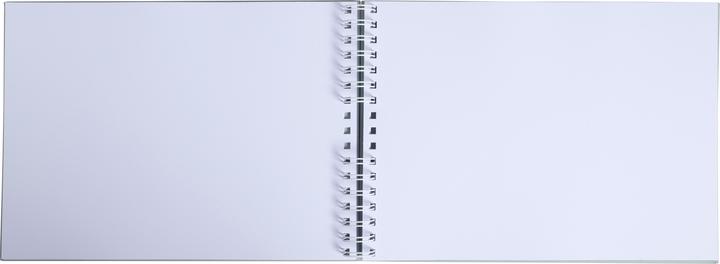 Produktbild Exacompta Foto-Spiralalbum Ellipse, 320 x 220 mm, grn (10 x 15 cm)