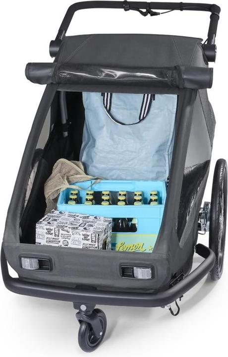 Immagine prodotto Croozer Yuuna Lastenmodul Cargoplatte