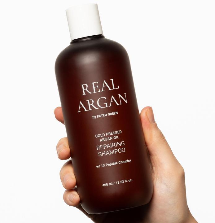 Produktbild Schubiger Real argan repairing shampoo (Flüssiges Shampoo)