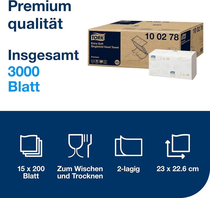 Actual product image Tork Paper towels (15x)