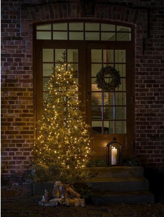 Actual product image Konstsmide LED tree mantle (12.40 m)