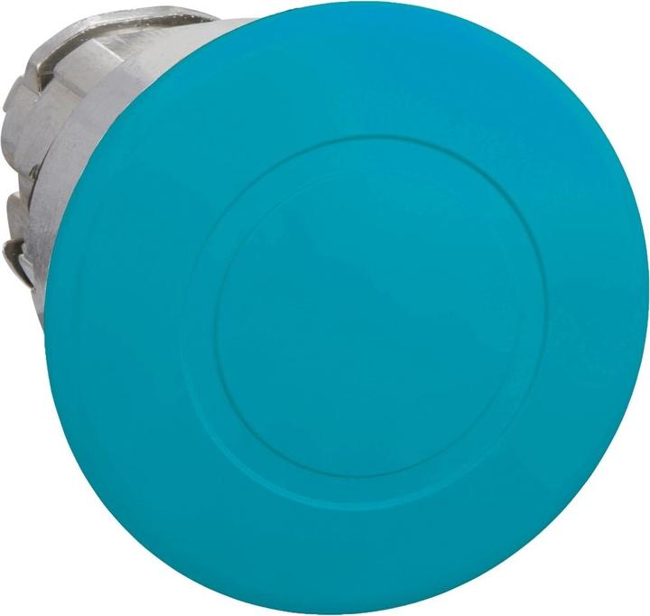 Actual product image Schneider Electric Front element push-button 40mm blue ZB4BS56