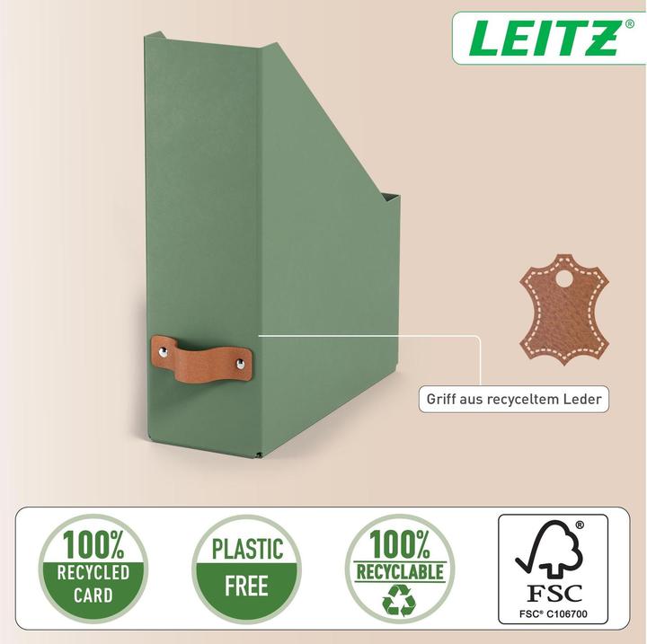 Produktbild Leitz Stehsammler Puro Recyclingkarton (A4)