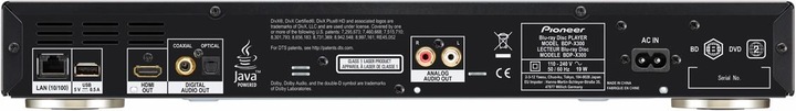 Pioneer Bdp-X300 (Blu-ray Player)