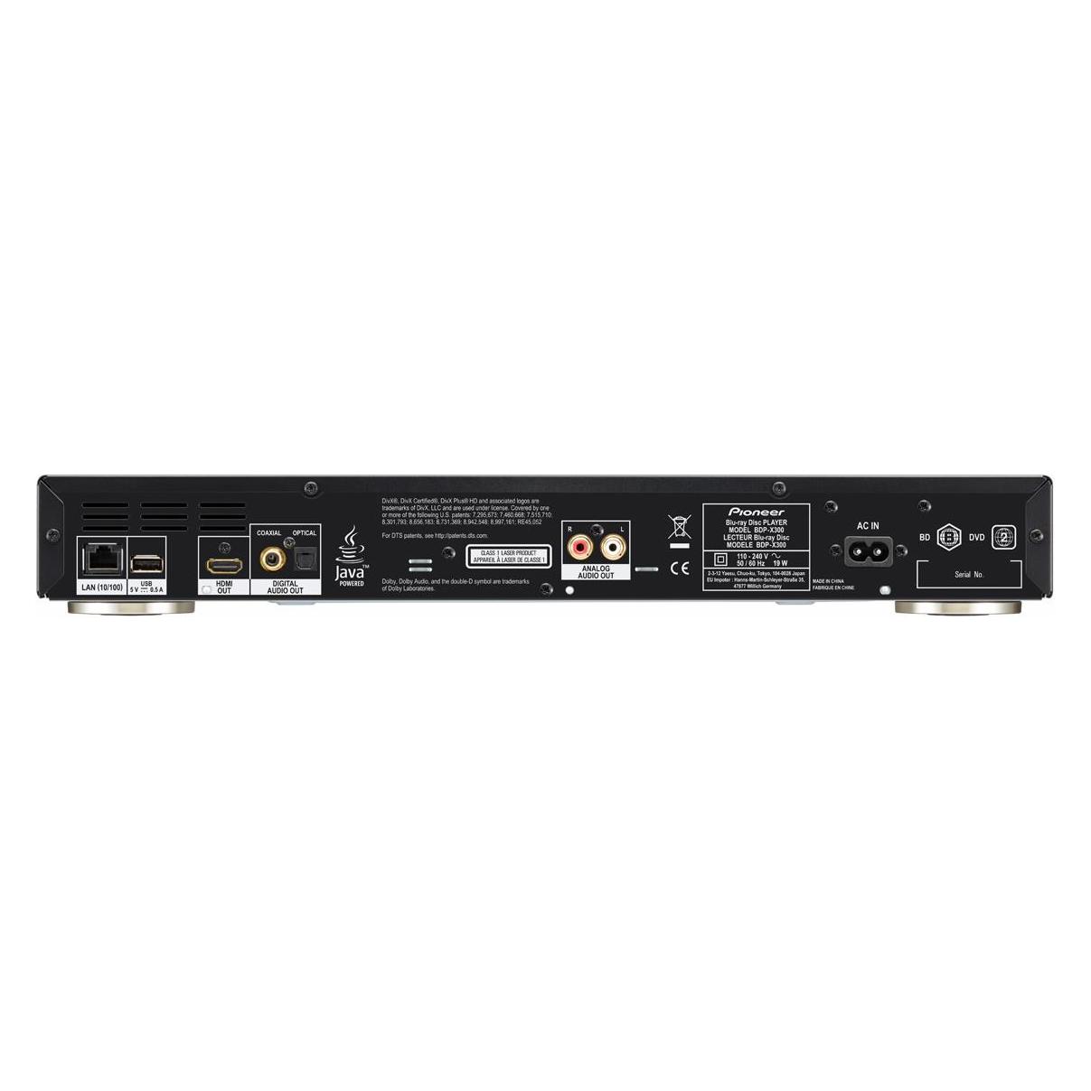 Pioneer BDP-X300 2018年製 E723 Pioneer Bdp-X300 - buy at Digitec - Digitec
