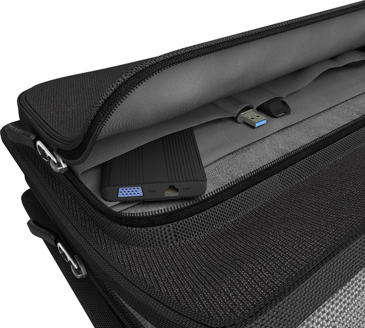 Produktbild MaxCases EXPLORER 5 WORK-IN CASE W/POCKET 14 (BLACK) (14")