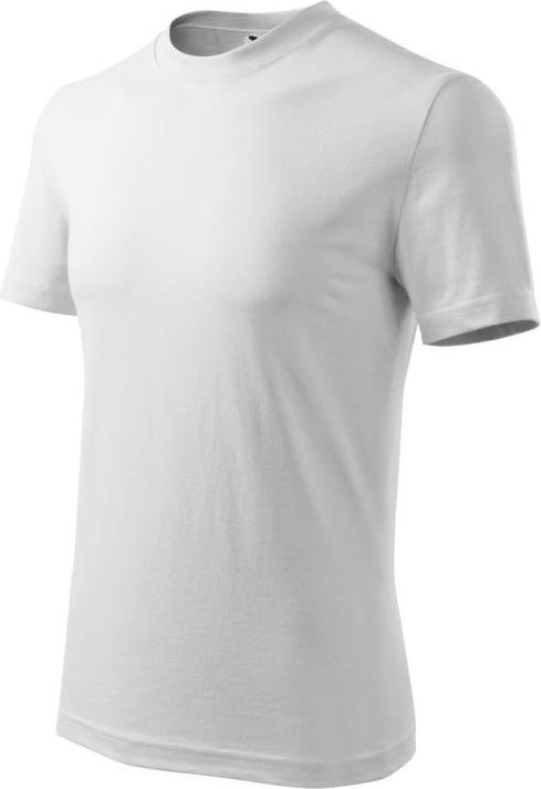 Actual product image Malfini Classic unisex t-shirt (white) (S)