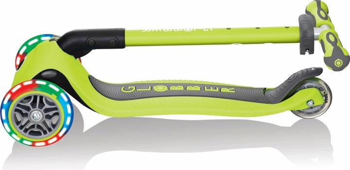 Produktbild Globber scooter Go Up Deluxe Lights, green, 646-106