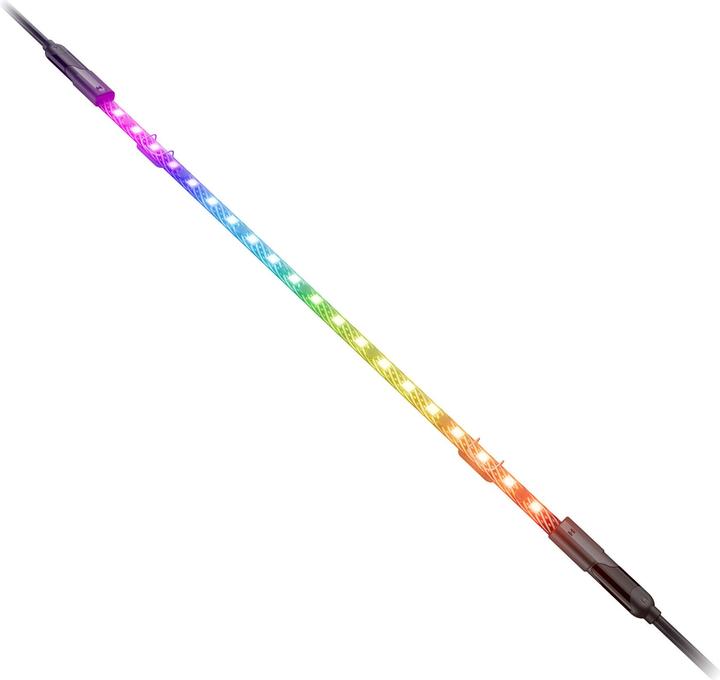 Immagine prodotto Hyte Strisce Luminose Ls10 RGB Blk 3pk (Blu, Verde, Rosso)