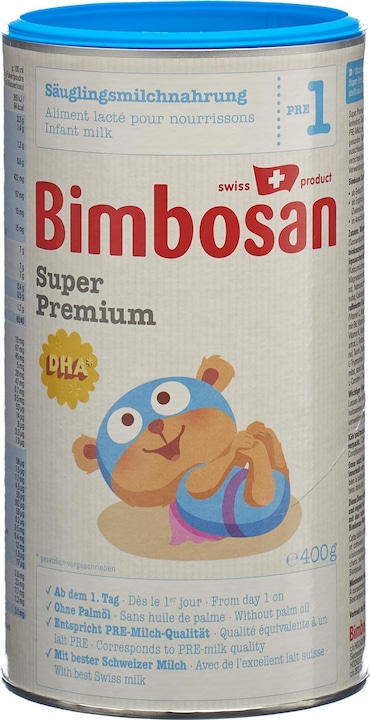 Actual product image Bimbosan Super Premium 1 (400 g, from birth)