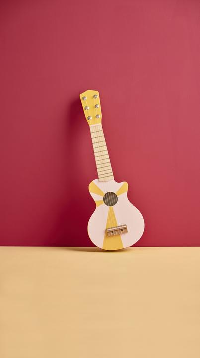 Produktbild Kids Concept Gitarre gelb-weiss