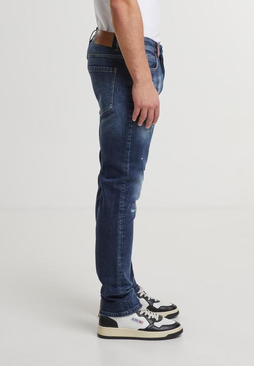 Actual product image 2Y Premium 2Y CARLOS DESTROYED SLIM FIT JEANS - 184669 (33)