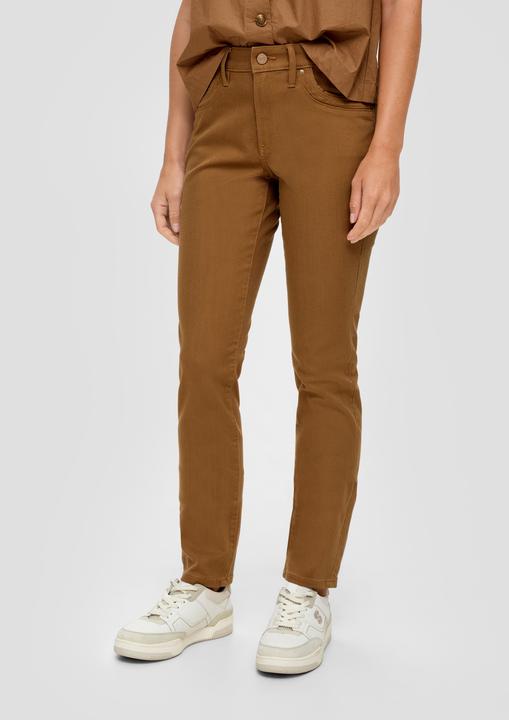 Produktbild S.Oliver Jeans-Hose Jeans Betsy / Slim Fit / Mid Rise / Slim Leg (46)