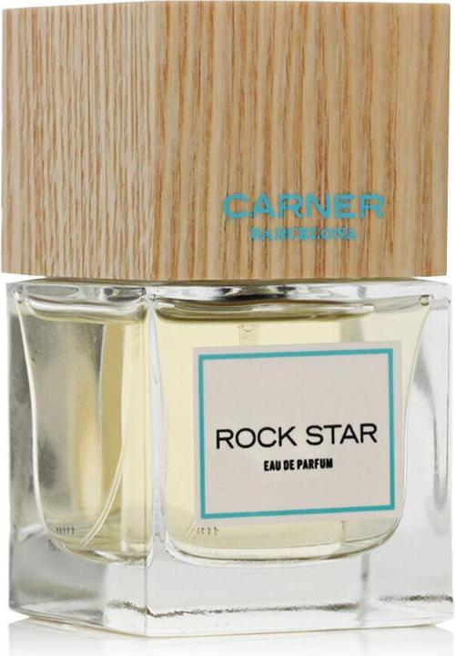 Actual product image Carner Barcelona Rock Star 50ml Eau de Parfum Spray (Eau de parfum, 50 ml)