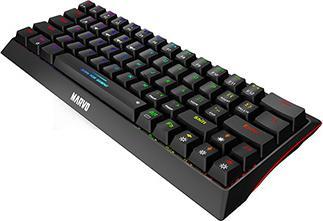Actual product image Marvo HECATE 61WR Tastatur Tri-mode US, schwarz mechanische (US, Wireless)