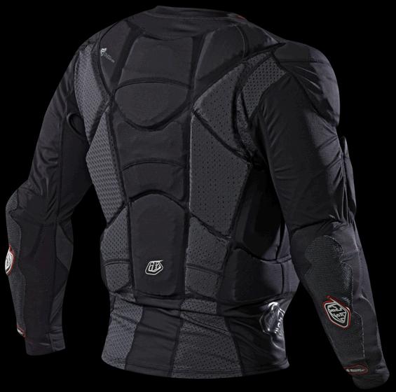 Produktbild Troy Lee Designs Hot Weather Shirt 7855 Youth (XL, Rückenprotektor, Einzelstück)