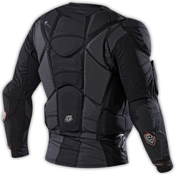 Productafbeelding Troy Lee Designs Warm weer shirt 7855 Jeugd (XL, Bescherming van de rug, Enkel stuk)