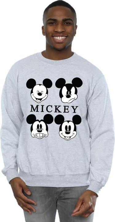 Immagine prodotto Disney Four Heads Felpa Topolino Uomo (XXL)