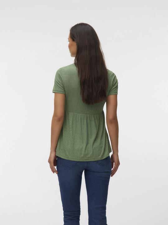 Actual product image Mamalicious Normal geschnitten Rundhals Top Bluse (XS)