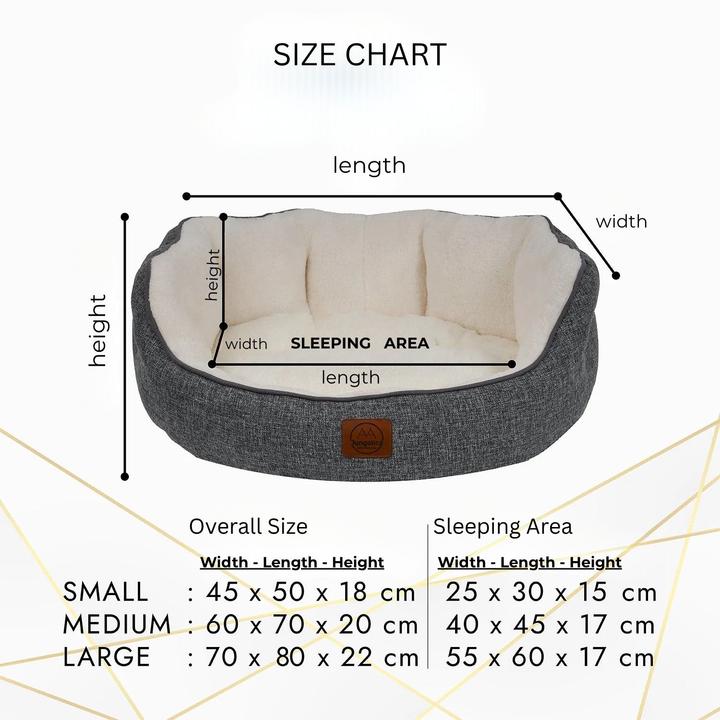 Image du produit Paws & Whiskers Coco M Pet Bed (Chat, Chien)