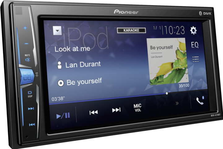 Produktbild Pioneer MVH-A210BT (Android Auto)