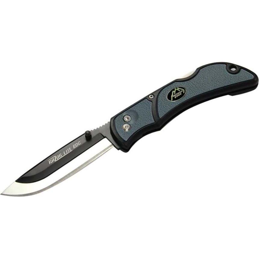 Outdoor Edge, Mehrzweckmesser, Razor Lite EDC Gray (8.90 cm)