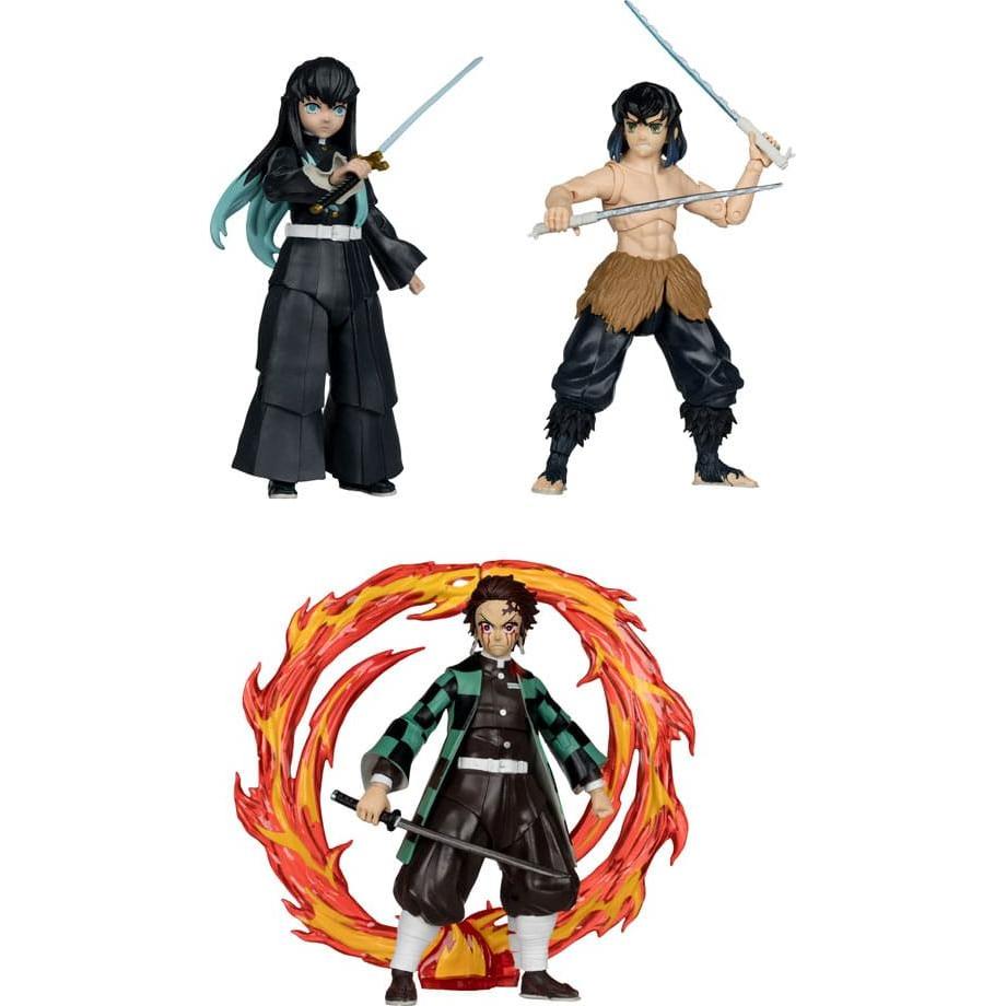 McFarlane Demon Slayer: Kimetsu no Yaiba Actionfiguren 18 cm Wave 5 Sortiment (6)