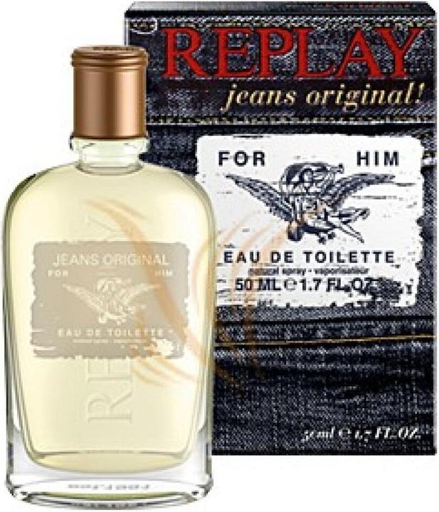 Produktbild Replay Jeans Original (Eau de Toilette, 50 ml)