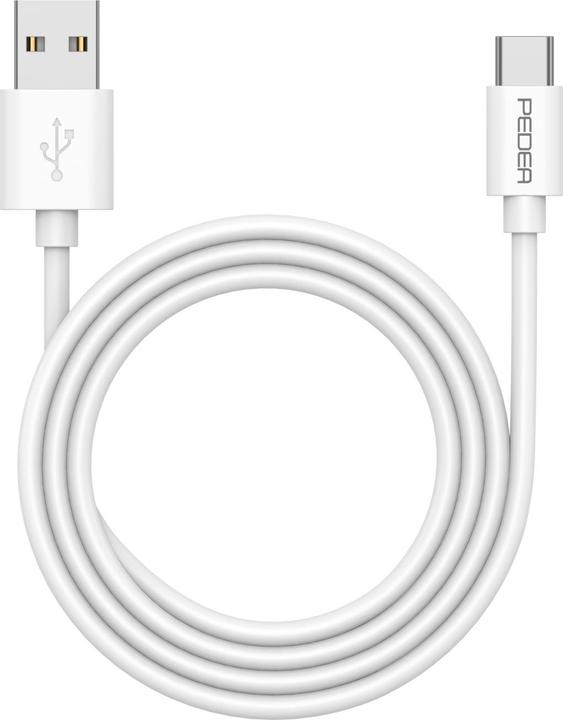 Produktbild Pedea USB A – USB Typ C (1 m, USB 2.0)