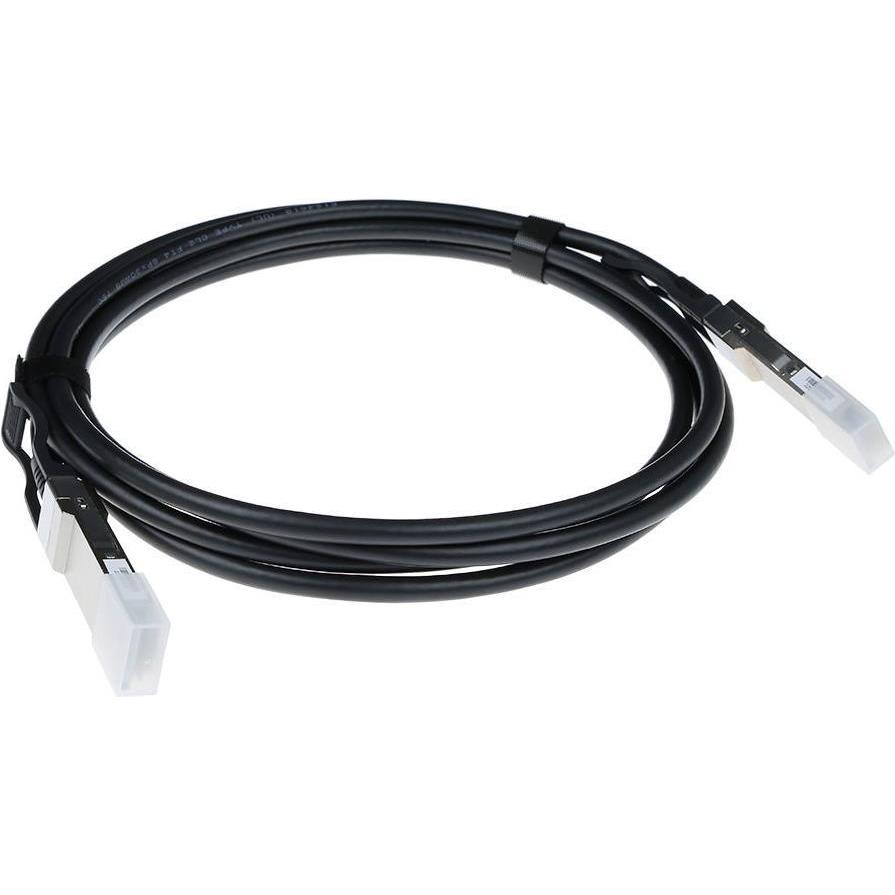 Thumbnail - ACT QSFP28 100GB DAC Twinax Cable coded for Cisco (S/FTP, CAT6, 1 m), Netzwerkkabel