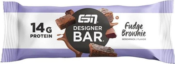 Produktbild ESN Designer Bar (Fudge Brownie, 12 Stk., 540 g)