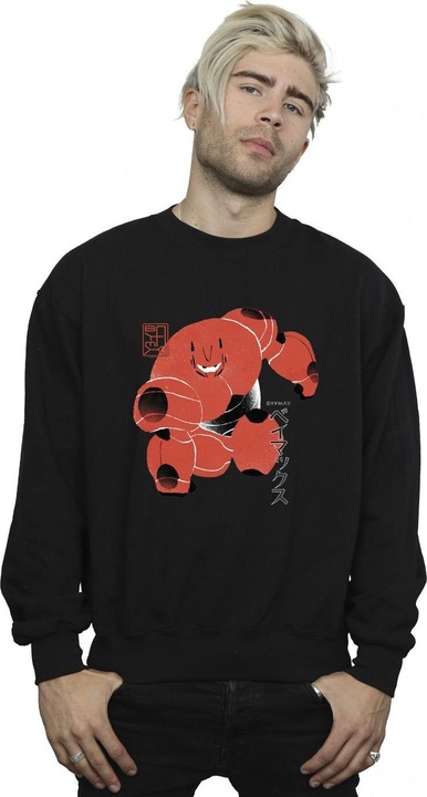 Produktbild Disney Big Hero 6 Baymax Suite Pose Sweatshirt (S)