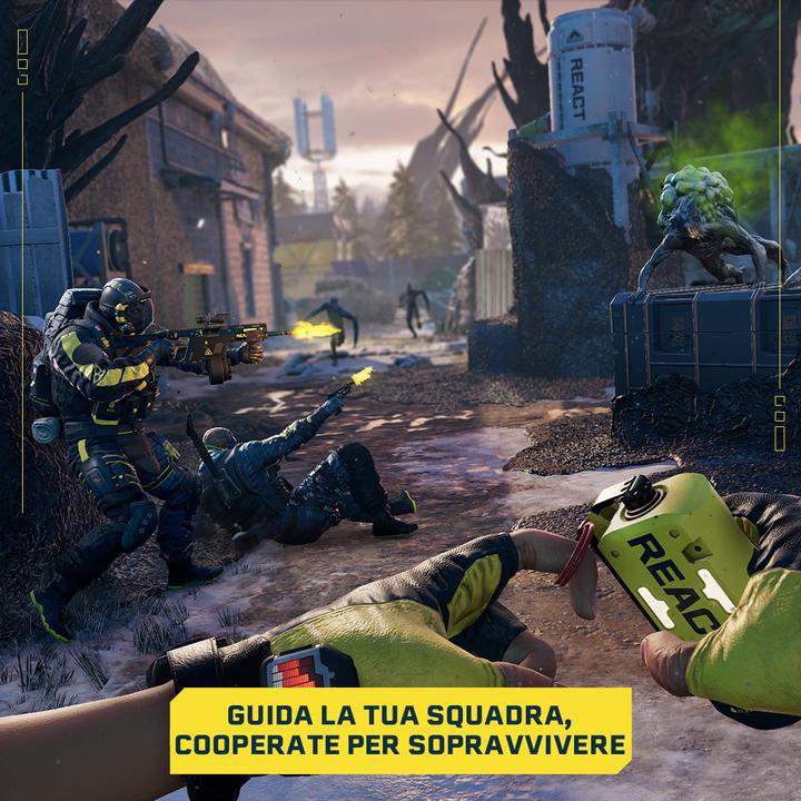 Produktbild Ubisoft PlayStation 5 Rainbow Six Extraction žaidimas (PS5, EN)