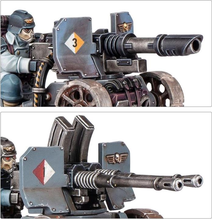 Produktbild Games Workshop Warhammer 40k - Patrouille Death Korps de Krieg (2025) (Kunststoff)