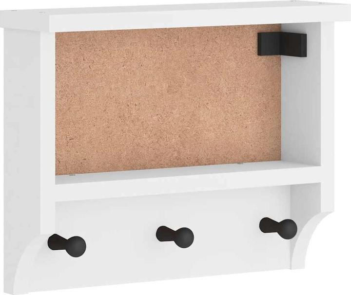 Actual product image vidaXL Wandgarderobe