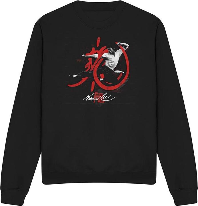 Produktbild Bruce Lee High Flying Sweatshirt (S)