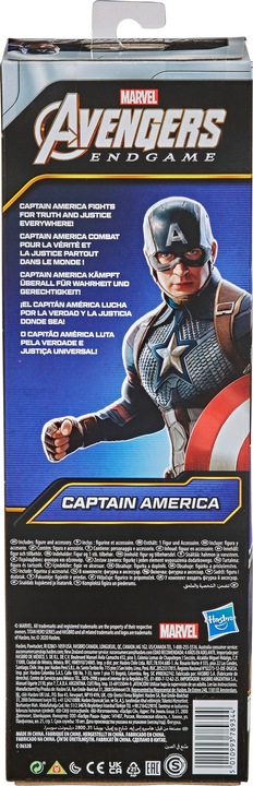 Produktbild Hasbro Marvel Avengers Titan Hero Serie Captain America