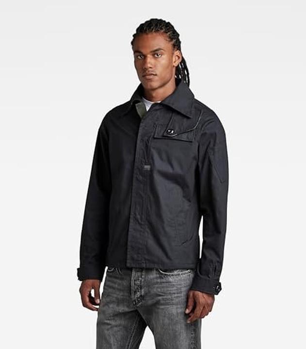 Actual product image G-Star Overshirt with High Collar (XL)